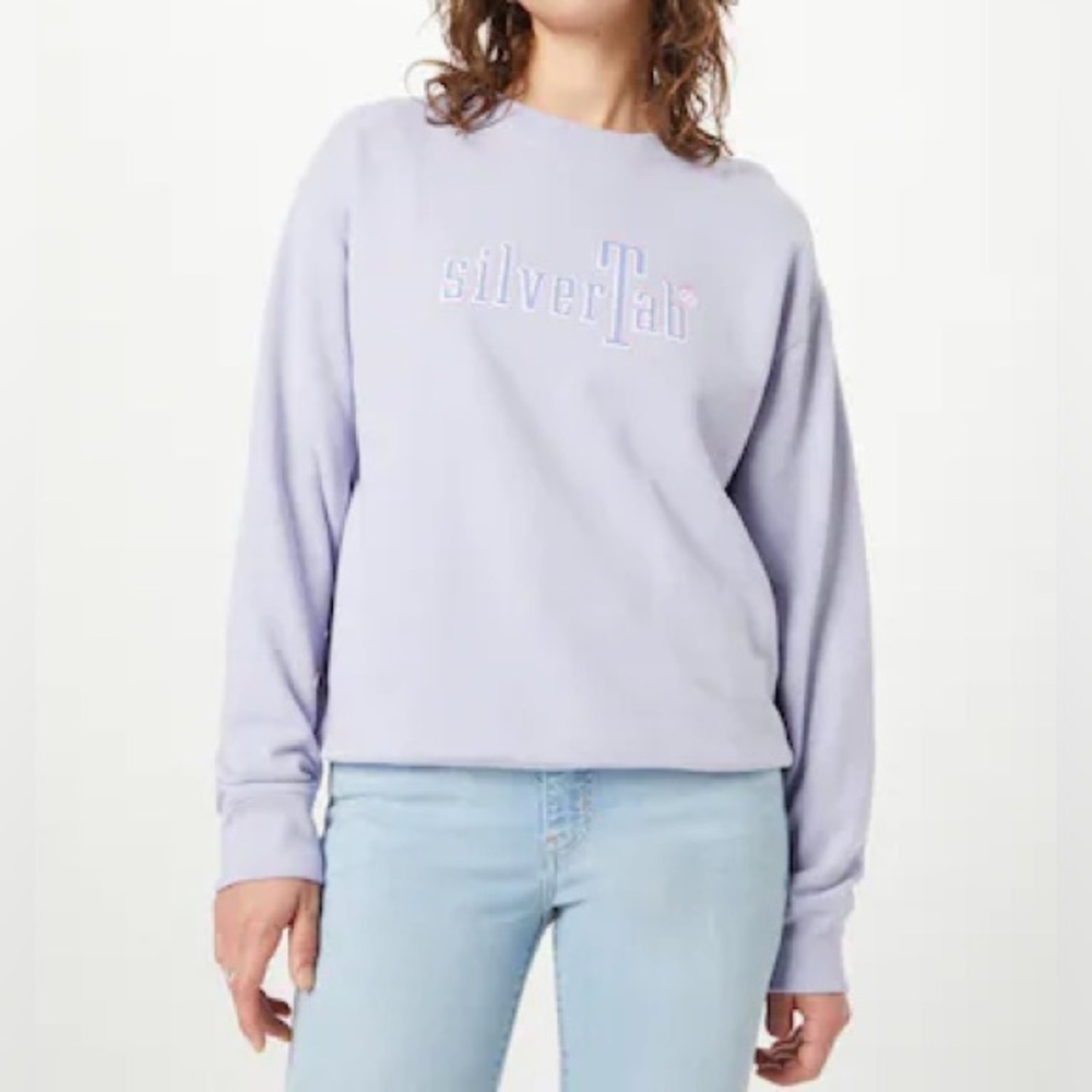 Silvertab by LEVI'S‎ Sweatshirt 'Graphic Standard' in Lilac